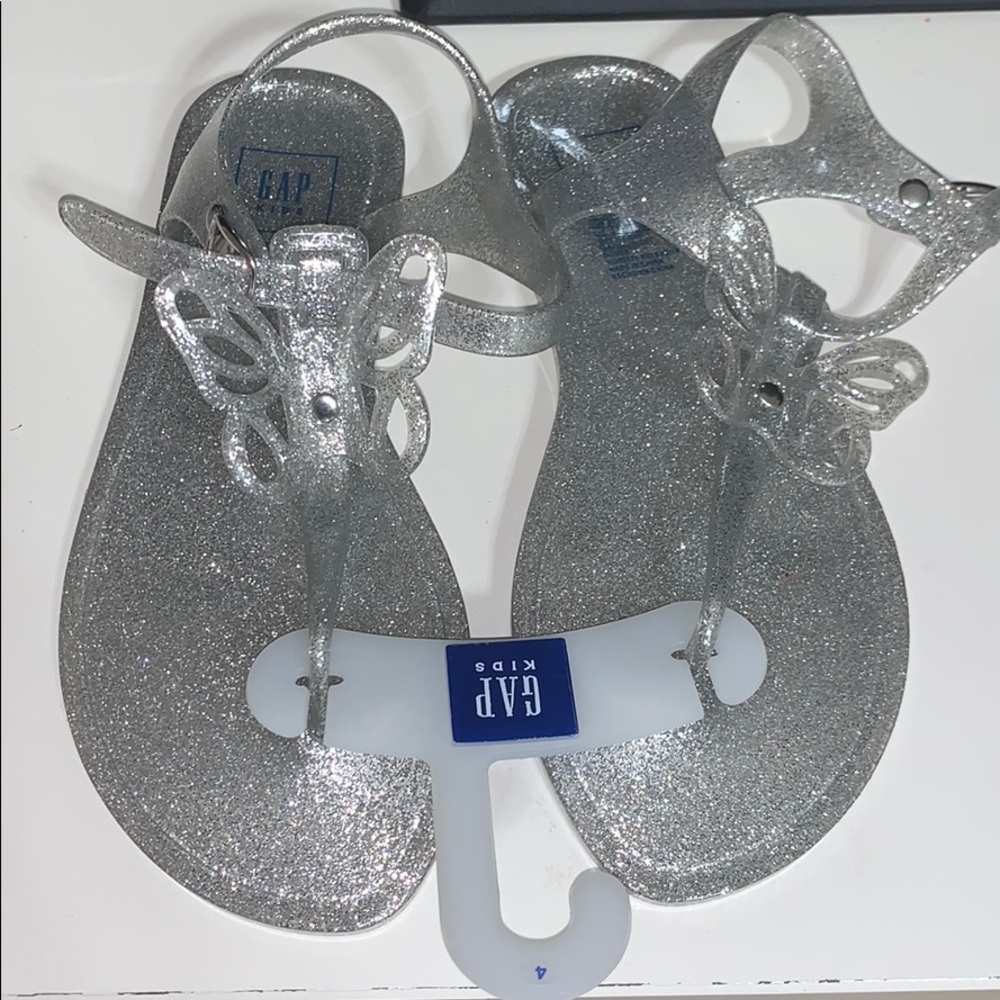 GAP BUTTERFLY JELLY SANDALS
